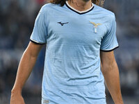 Matteo Guendouzi of S.S. Lazio participates in the 11th day of the Serie A Championship between S.S. Lazio and Cagliari Calcio at the Olympi...