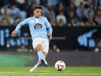 Fran Beltran of RC Celta de Vigo is in action during the La Liga EA Sports match between RC Celta de Vigo and Getafe CF at Estadio Abanca Ba...