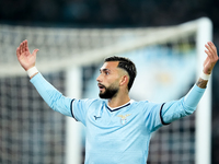 Taty Castellanos of SS Lazio looks dejected during the Serie A Enilive match between SS Lazio and Cagliari Calcio at Stadio Olimpico on Nove...