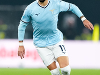 Taty Castellanos of SS Lazio during the Serie A Enilive match between SS Lazio and Cagliari Calcio at Stadio Olimpico on November 4, 2024 in...