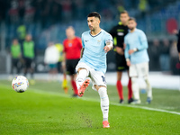 Mattia Zaccagni of SS Lazio during the Serie A Enilive match between SS Lazio and Cagliari Calcio at Stadio Olimpico on November 4, 2024 in...