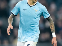 Matias Vecino of SS Lazio during the Serie A Enilive match between SS Lazio and Cagliari Calcio at Stadio Olimpico on November 4, 2024 in Ro...