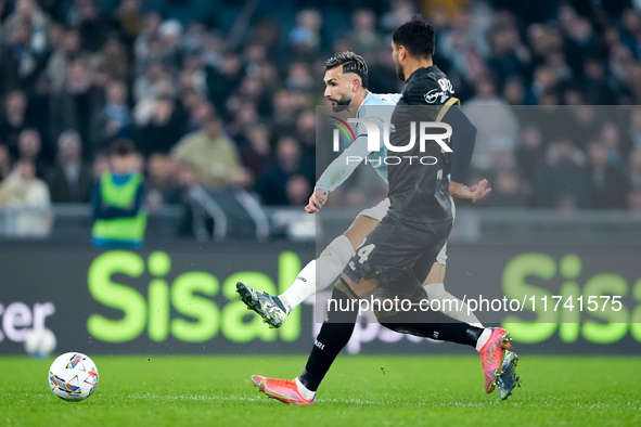 Taty Castellanos of SS Lazio during the Serie A Enilive match between SS Lazio and Cagliari Calcio at Stadio Olimpico on November 4, 2024 in...