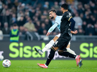 Taty Castellanos of SS Lazio during the Serie A Enilive match between SS Lazio and Cagliari Calcio at Stadio Olimpico on November 4, 2024 in...