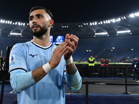 Valentin Castellanos of S.S. Lazio participates in the 11th day of the Serie A Championship between S.S. Lazio and Cagliari Calcio at the Ol...