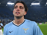 Luca Pellegrini of S.S. Lazio participates in the 11th day of the Serie A Championship between S.S. Lazio and Cagliari Calcio at the Olympic...