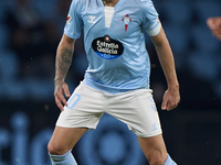 Iago Aspas of RC Celta de Vigo is in action during the La Liga EA Sports match between RC Celta de Vigo and Getafe CF at Estadio Abanca Bala...