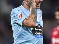 Iago Aspas of RC Celta de Vigo reacts during the La Liga EA Sports match between RC Celta de Vigo and Getafe CF at Estadio Abanca Balaidos i...