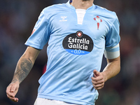 Iago Aspas of RC Celta de Vigo reacts during the La Liga EA Sports match between RC Celta de Vigo and Getafe CF at Estadio Abanca Balaidos i...