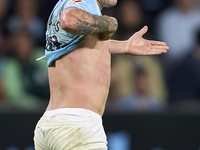 Iago Aspas of RC Celta de Vigo reacts during the La Liga EA Sports match between RC Celta de Vigo and Getafe CF at Estadio Abanca Balaidos i...