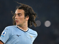 Matteo Guendouzi of S.S. Lazio participates in the 11th day of the Serie A Championship between S.S. Lazio and Cagliari Calcio at the Olympi...