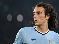 Matteo Guendouzi of S.S. Lazio participates in the 11th day of the Serie A Championship between S.S. Lazio and Cagliari Calcio at the Olympi...