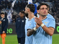 Luca Pellegrini of S.S. Lazio participates in the 11th day of the Serie A Championship between S.S. Lazio and Cagliari Calcio at the Olympic...