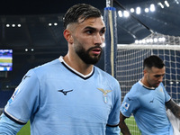 Valentin Castellanos of S.S. Lazio participates in the 11th day of the Serie A Championship between S.S. Lazio and Cagliari Calcio at the Ol...