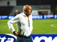 Vincenzo Maiuri is the head coach of Cavese during the Serie C match between Cavese and Foggia at Stadio Simonetta Lamberti in Cava de'Tirre...