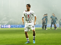 Orazio Pazienza of Foggia participates in the Serie C match between Cavese and Foggia at Stadio Simonetta Lamberti in Cava de'Tirreni, Italy...