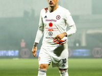 Vincenzo Millico of Foggia plays during the Serie C match between Cavese and Foggia at Stadio Simonetta Lamberti in Cava de'Tirreni, Italy,...