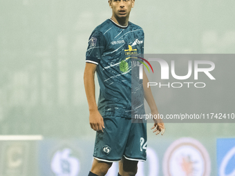 Gianluca Vigliotti of Cavese participates in the Serie C match between Cavese and Foggia at Stadio Simonetta Lamberti in Cava de'Tirreni, It...