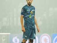 Gianluca Vigliotti of Cavese participates in the Serie C match between Cavese and Foggia at Stadio Simonetta Lamberti in Cava de'Tirreni, It...