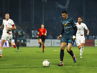 Gaetano Vitale of Cavese participates in the Serie C match between Cavese and Foggia at Stadio Simonetta Lamberti in Cava de'Tirreni, Italy,...