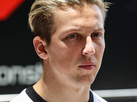 Liam Lawson of Visa Cash App RB F1 Team Reserve Driver poses for a portrait during the Formula 1 Grand Prix of Brazil at Autodromo Jose Carl...