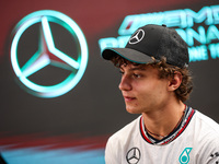 Kimi Antonelli of the Mercedes AMG F1 Team W15 poses for a portrait during the Formula 1 Grand Prix of Brazil at Autodromo Jose Carlos Pace...