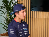 Alexander Albon of Williams Racing FW46 poses for a portrait during the Formula 1 Grand Prix of Brazil at Autodromo Jose Carlos Pace in Sao...