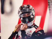 Oliver Bearman of Haas F1 Team VF-24 Ferrari poses for a portrait during the Formula 1 Grand Prix of Brazil at Autodromo Jose Carlos Pace in...