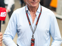 Emerson Fittipaldi poses for a portrait during the Formula 1 Grand Prix of Brazil at Autodromo Jose Carlos Pace in Sao Paulo, Brazil, on Oct...