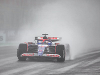 Liam Lawson of Visa Cash App RB F1 Team VCARB 01 competes during the Formula 1 Grand Prix of Brazil at Autodromo Jose Carlos Pace in Sao Pau...