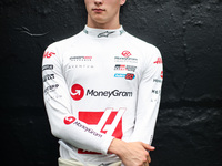 Oliver Bearman of Haas F1 Team VF-24 Ferrari poses for a portrait during the Formula 1 Grand Prix of Brazil at Autodromo Jose Carlos Pace in...