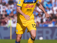 Marten de Roon of Atalanta BC during the serie Serie A Enilive match between SSC Napoli and Atalanta BC at Stadio Diego Armando Maradona on...