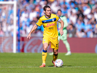 Marten de Roon of Atalanta BC during the serie Serie A Enilive match between SSC Napoli and Atalanta BC at Stadio Diego Armando Maradona on...