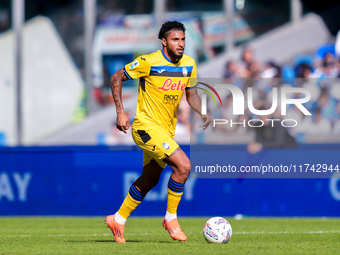 Ederson of Atalanta BC during the serie Serie A Enilive match between SSC Napoli and Atalanta BC at Stadio Diego Armando Maradona on Novembe...