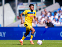 Ederson of Atalanta BC during the serie Serie A Enilive match between SSC Napoli and Atalanta BC at Stadio Diego Armando Maradona on Novembe...