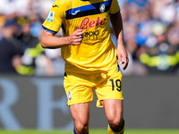 Berat Djimsiti of Atalanta BC during the serie Serie A Enilive match between SSC Napoli and Atalanta BC at Stadio Diego Armando Maradona on...