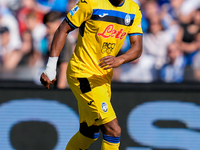 Ademola Lookman of Atalanta BC during the serie Serie A Enilive match between SSC Napoli and Atalanta BC at Stadio Diego Armando Maradona on...