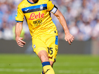 Marten de Roon of Atalanta BC during the serie Serie A Enilive match between SSC Napoli and Atalanta BC at Stadio Diego Armando Maradona on...