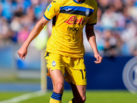 Charles De Ketelaere of Atalanta BC during the serie Serie A Enilive match between SSC Napoli and Atalanta BC at Stadio Diego Armando Marado...