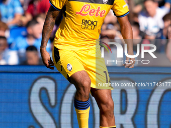 Ederson of Atalanta BC during the serie Serie A Enilive match between SSC Napoli and Atalanta BC at Stadio Diego Armando Maradona on Novembe...