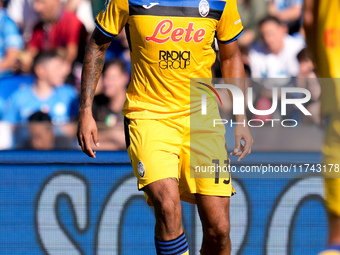 Ederson of Atalanta BC during the serie Serie A Enilive match between SSC Napoli and Atalanta BC at Stadio Diego Armando Maradona on Novembe...