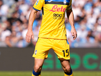 Marten de Roon of Atalanta BC during the serie Serie A Enilive match between SSC Napoli and Atalanta BC at Stadio Diego Armando Maradona on...