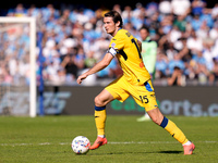 Marten de Roon of Atalanta BC during the serie Serie A Enilive match between SSC Napoli and Atalanta BC at Stadio Diego Armando Maradona on...