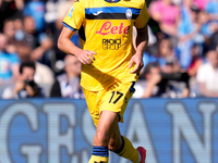 Charles De Ketelaere of Atalanta BC during the serie Serie A Enilive match between SSC Napoli and Atalanta BC at Stadio Diego Armando Marado...