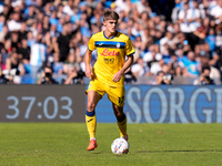 Charles De Ketelaere of Atalanta BC during the serie Serie A Enilive match between SSC Napoli and Atalanta BC at Stadio Diego Armando Marado...