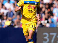 Charles De Ketelaere of Atalanta BC during the serie Serie A Enilive match between SSC Napoli and Atalanta BC at Stadio Diego Armando Marado...