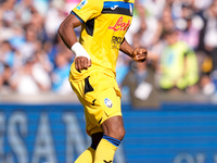 Ademola Lookman of Atalanta BC during the serie Serie A Enilive match between SSC Napoli and Atalanta BC at Stadio Diego Armando Maradona on...