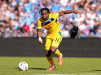 Ademola Lookman of Atalanta BC during the serie Serie A Enilive match between SSC Napoli and Atalanta BC at Stadio Diego Armando Maradona on...