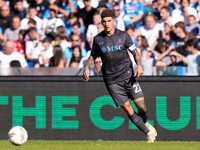 Giovanni Di Lorenzo of SSC Napoli during the serie Serie A Enilive match between SSC Napoli and Atalanta BC at Stadio Diego Armando Maradona...