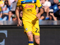 Matteo Ruggeri of Atalanta BC during the serie Serie A Enilive match between SSC Napoli and Atalanta BC at Stadio Diego Armando Maradona on...